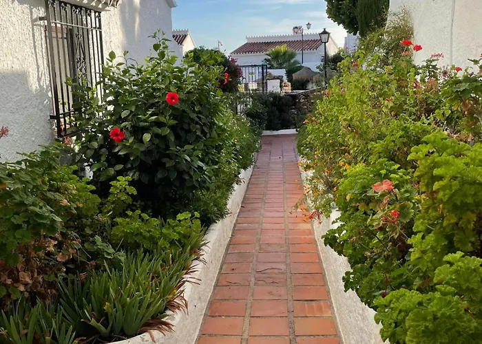 2-rums Marklaegenhet Spanien * Nerja