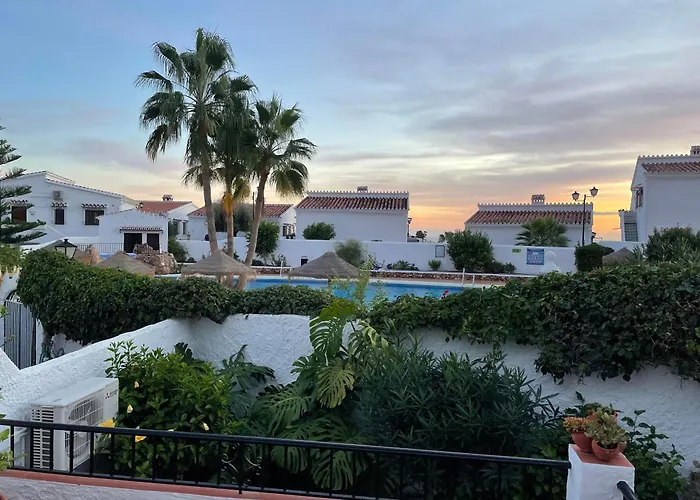 2-rums Marklaegenhet Spanien * Nerja