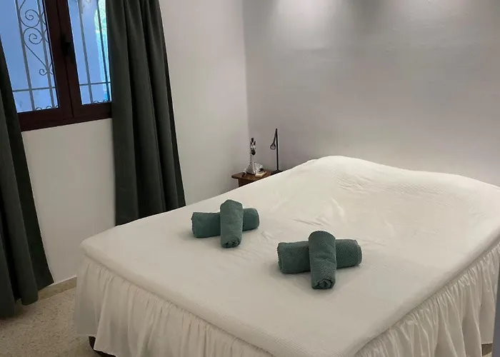 2-rums Marklaegenhet Spanien Apartmán *